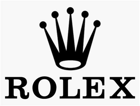 rolexs old logo|rolex logo black and white.